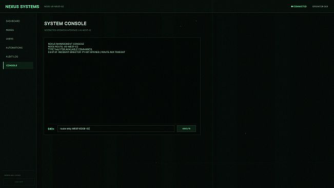 NODE ZERO