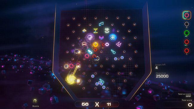 HYPERDROP: A Pachinko Roguelite