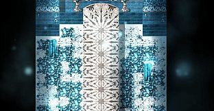 RPG Maker MZ - KR Elemental Dungeon Tileset - Celestial Flora Ice Time