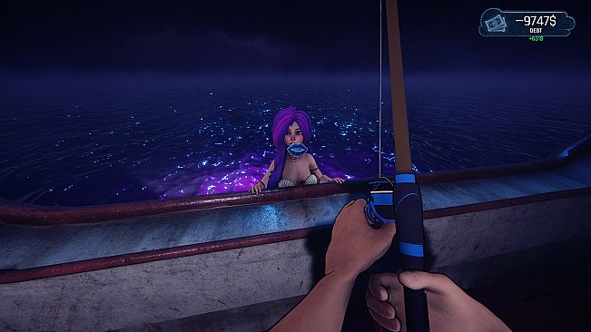 Oops… I Hooked Up with a Mermaid ??