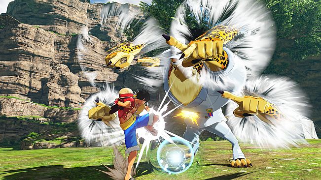 ONE PIECE WORLD SEEKER Deluxe Edition