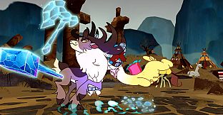 Them's Fightin' Herds - Character/Stage: Stronghoof