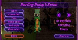 Roxy Raccoon's Pinball Panic - St. Patrick's Paradise