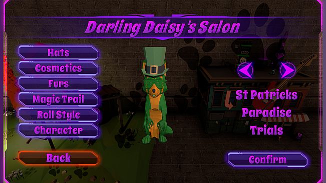 Roxy Raccoon's Pinball Panic - St. Patrick's Paradise