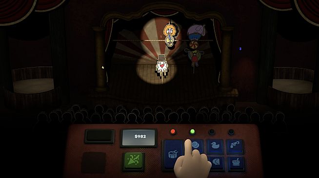 Ministrelli's Cardboard Circus