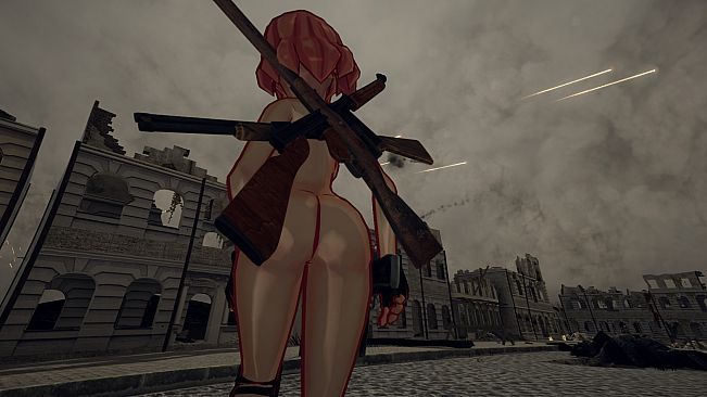 ANIME - World War II - Nudity DLC (18+)