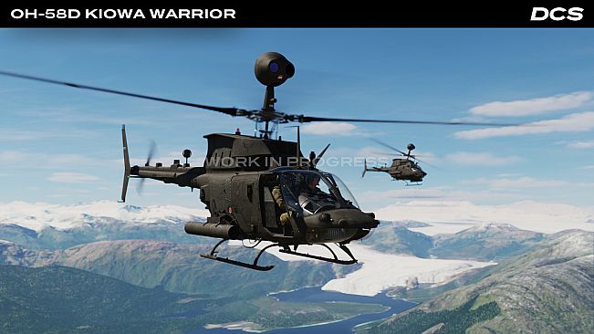 DCS: OH-58D Kiowa Warrior by Polychop Simulations