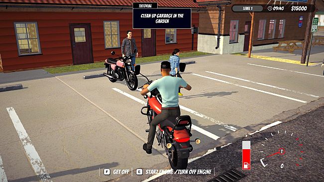 Motorcycle For Sale Simulator