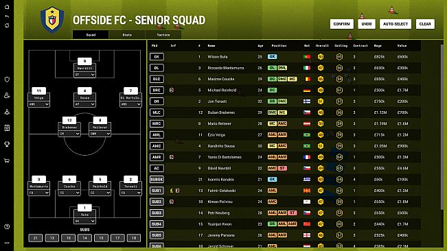 90 Minute Fever - Online Football (Soccer) Manager