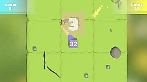 Cube Battlefield: 2048