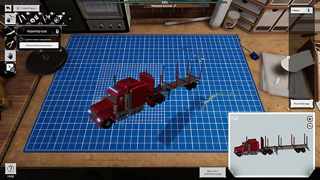 Model Builder: Alaskan Road Truckers DLC