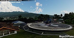X-Plane 11 - Add-on: Aerosoft - Society Islands XP - Tahiti & Windward Islands