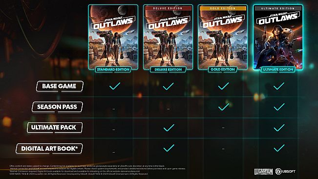 Star Wars Outlaws Deluxe Edition