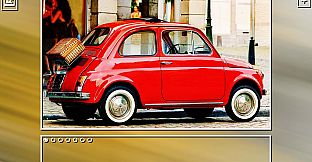 Super Jigsaw Puzzle: Generations - Cars Puzzles