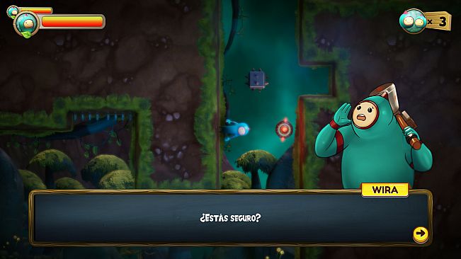 Wira & Taksa: Against the Master of Gravity