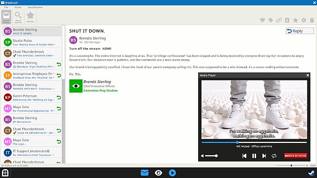 DEI Manager Simulator