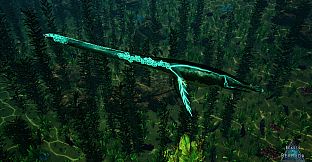 Beasts of Bermuda - Elasmosaurus Supporter Warpaint