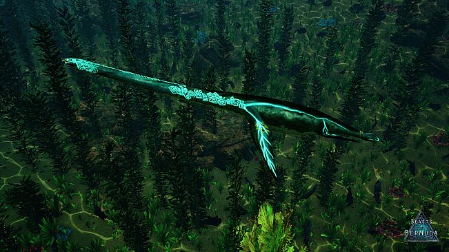 Beasts of Bermuda - Elasmosaurus Supporter Warpaint