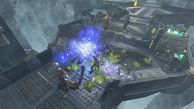 Warhammer 40,000: Inquisitor - Martyr - Charybdis Outpost