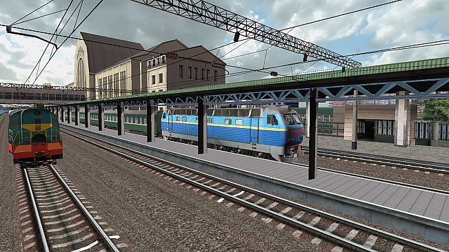 ZDSimulator - Kyiv-Vorozhba Route