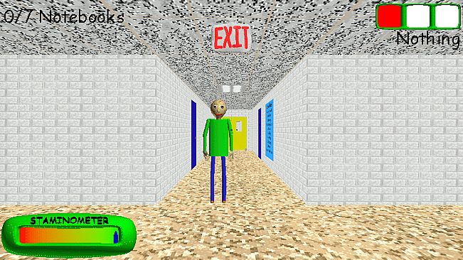 Baldi's Basics Classic Remastered