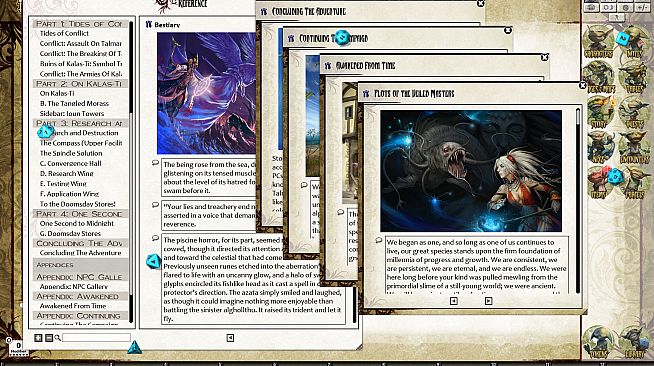 Fantasy Grounds - Pathfinder RPG - Ruins of Azlant AP 6: Beyond the Veiled Past (PFRPG)