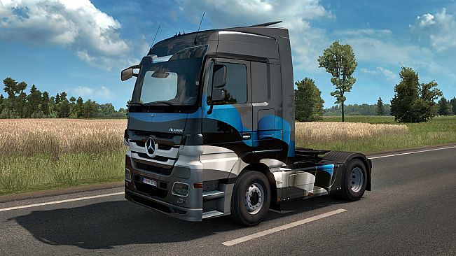 Euro Truck Simulator 2 - Estonian Paint Jobs Pack