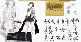 The Caligula Effect: Overdose - Digital Art Book