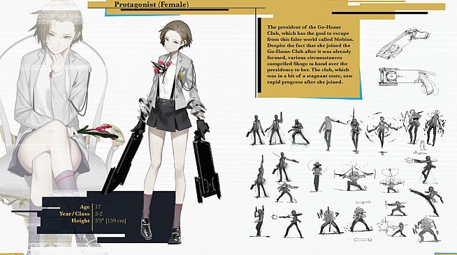 The Caligula Effect: Overdose - Digital Art Book