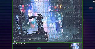 Pixel Puzzles Illustrations & Anime - Jigsaw Pack: Cyberpunk