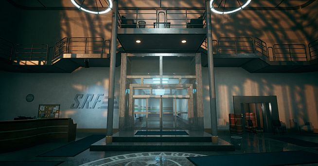 The Backrooms Project