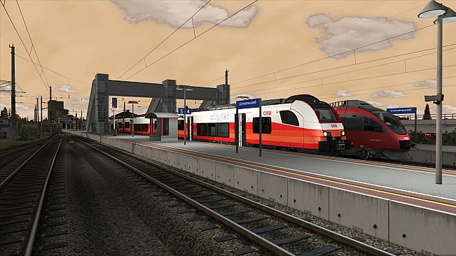 Train Simulator: Ostbahn: Wien Hbf - Hegyeshalom - Bratislava-Petrzalka Route Add-On