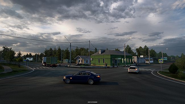 Euro Truck Simulator 2 - Heart of Russia