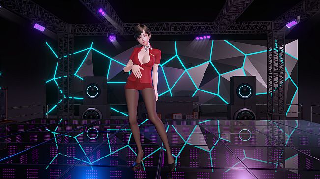 Angel Legion-DLC Elegant Stewardess (Red)