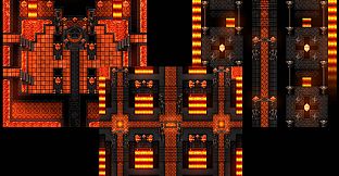 RPG Maker MV - KR Legendary Palaces - Cerberus Tileset