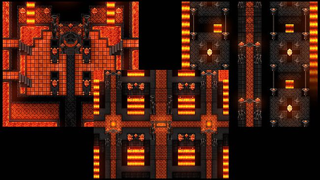 RPG Maker MV - KR Legendary Palaces - Cerberus Tileset