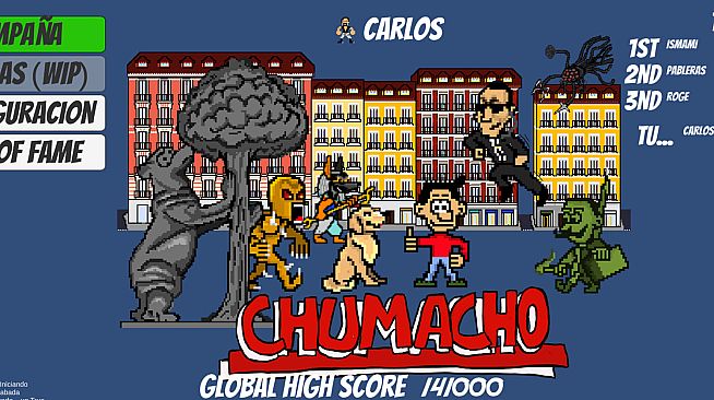 Chumacho Jones