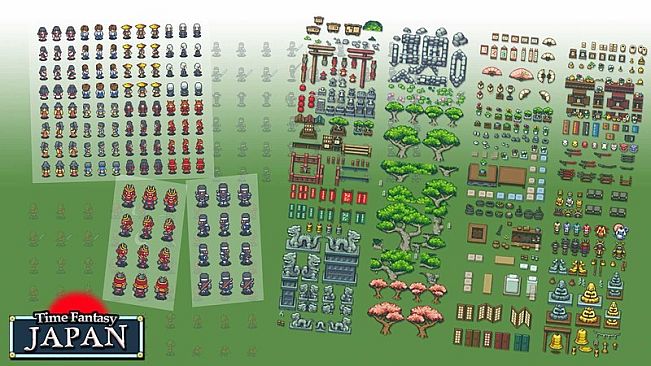 RPG Maker MZ - Time Fantasy: Japan