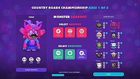 Monster Racing League