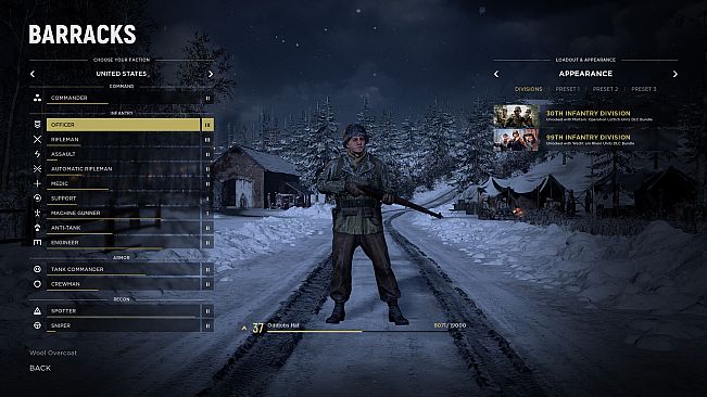 Hell Let Loose - Wacht am Rhein Units