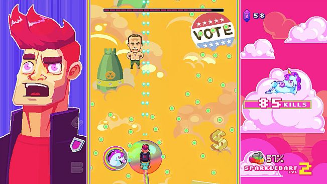 Rainbows, toilets & unicorns - Political Drama