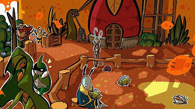 Bug Fables: The Art of Bugaria