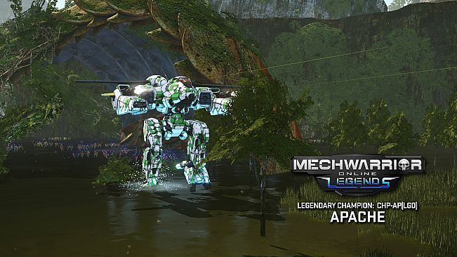 MechWarrior Online - Apache Legendary Mech Pack