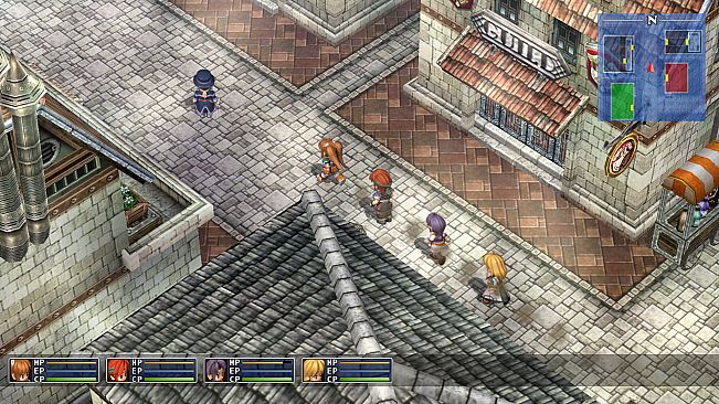The Legend of Heroes: Trails in the Sky SC