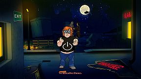 Sandra and Woo in the Cursed Adventure