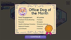 Ruff Day at the Office