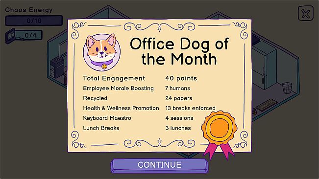 Ruff Day at the Office