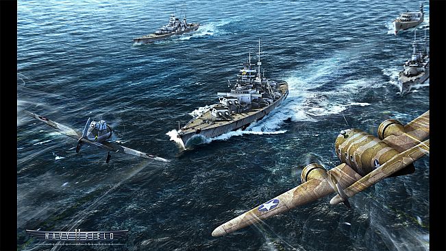 Navy Field 2 : Conqueror of the Ocean