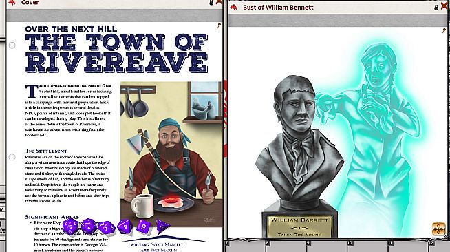 Fantasy Grounds - En5ider: Town of Rivereave (5E)