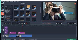Movavi Video Editor Plus 2020 Effects - Technology Set